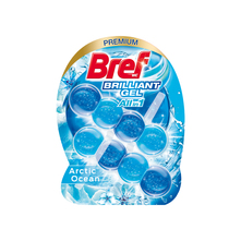 Bref WC Brilliant gel Allin1 arctic ocean 2x42 g