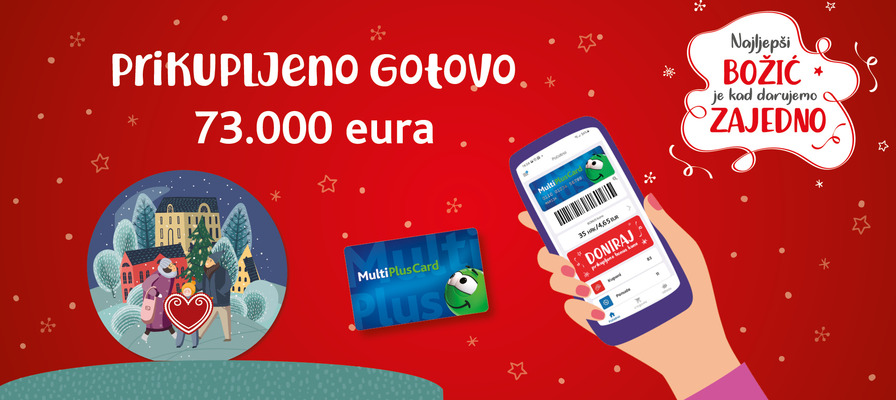 Donacija 'Najljepši Božić je kad darujemo zajedno'