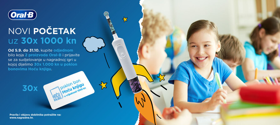 Nagradna igra - Oral-B
