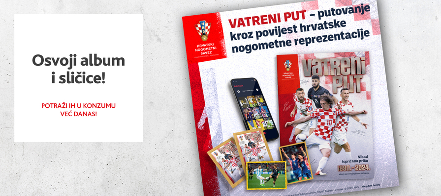 Nagradni natječaj - Osvoji album i sličice Vatreni put