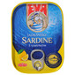 Eva Jadranske sardine s limunom 70 g