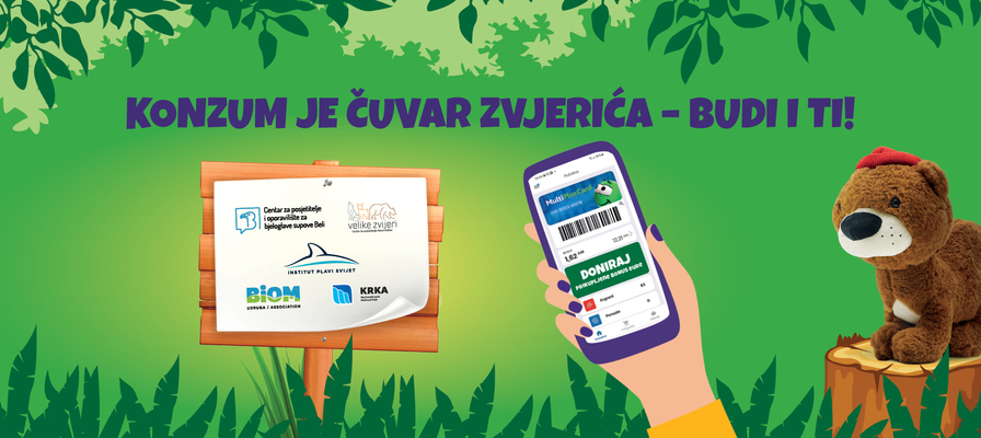 Stižu Zvjerići koji podižu svijest o zaštiti divljih životinja i njihovih staništa