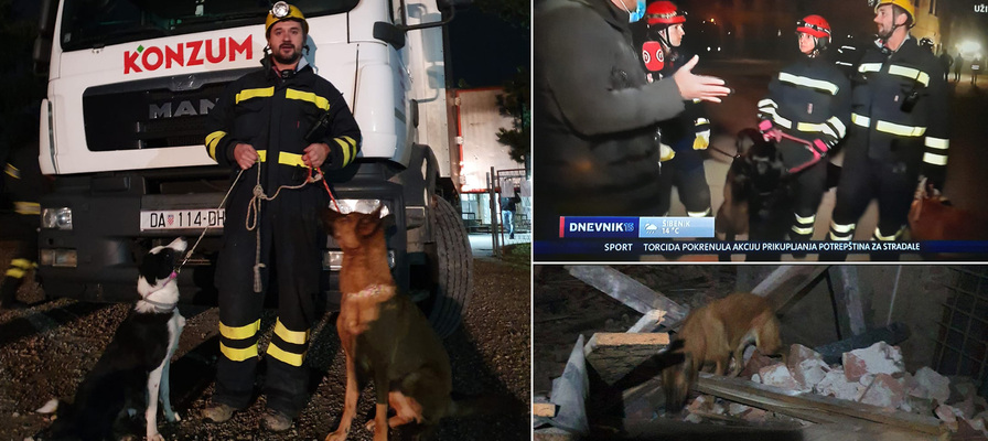 Podrška i pomoć stradalima u potresu