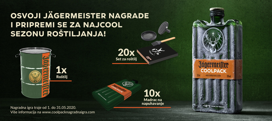 Jägermeister nagrade za najcool sezonu roštiljanja
