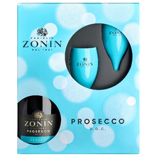 Zonin Prosecco 0,75 l + 2 čaše