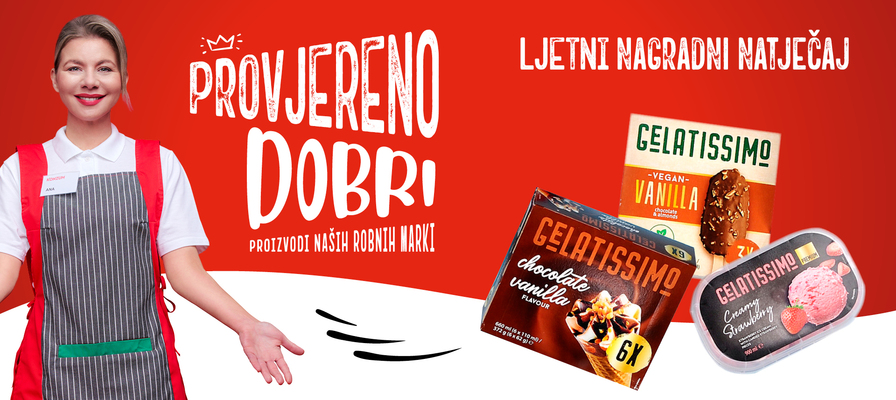 Ljetni nagradni natječaj - Gelatissimo