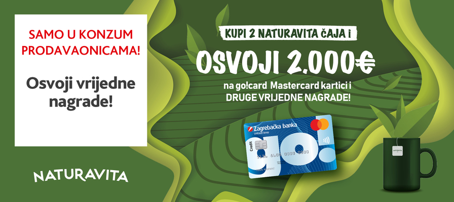 Nagradna igra - Naturavita