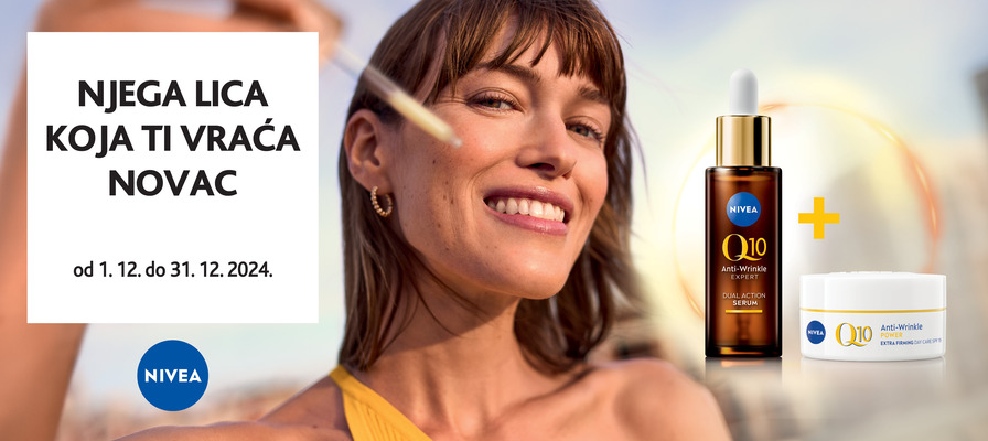 Promotivna aktivnost - Njega lica koja ti vraća novac