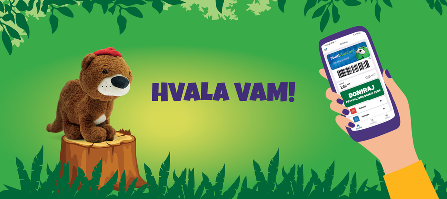 Donacija institucijama koje brinu o ugroženim životinjama