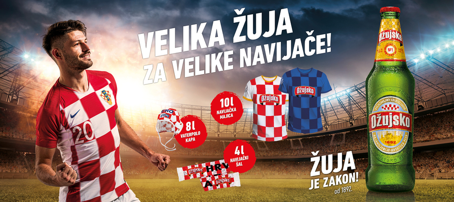 Promotivna akcija - VELIKA ŽUJA za velike navijače