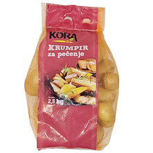 Krumpir za pečenje 2,5 kg
