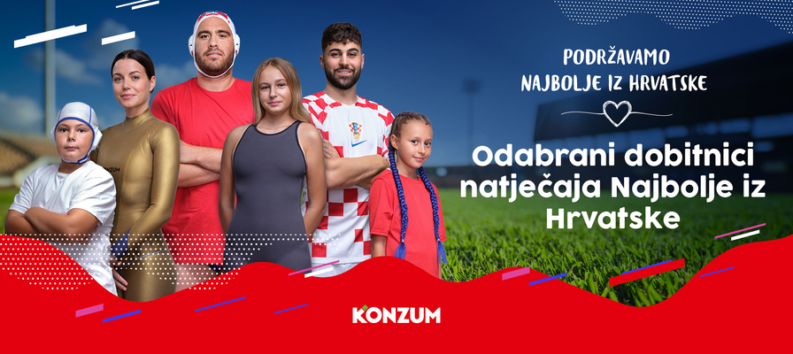 Odabrani dobitnici natječaja Najbolje iz Hrvatske