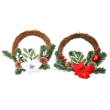 Adventski vjenčić za vrata razne vrste 25x7,5 cm