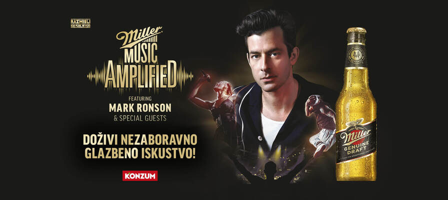 Osvoji putovanje u Budimpeštu na koncert Mark Ronsona