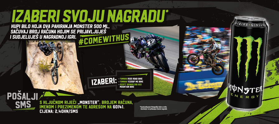 Osvoji iskustvo života #COMEWITHIS