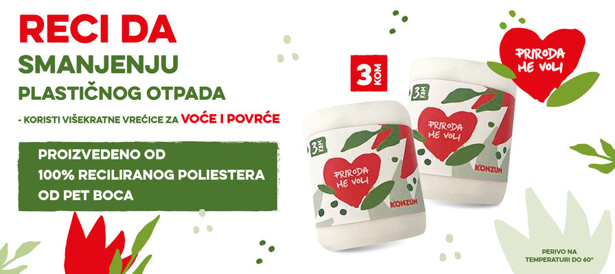 Reci da smanjenju plastičnog otpada