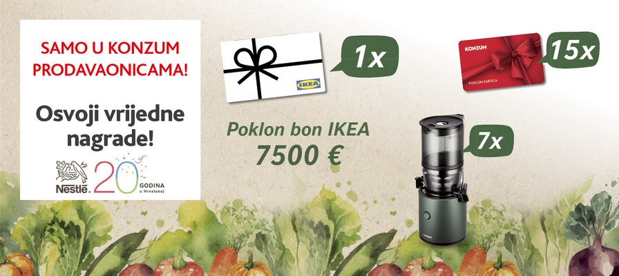 Nagradna igra - Zajedno za vrt iz snova