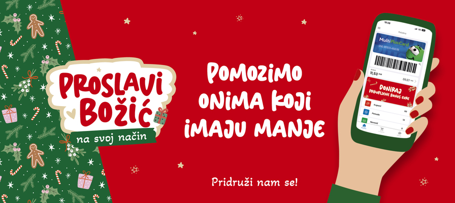 I ovih blagdana pomažemo onima kojima je pomoć najpotrebnija 