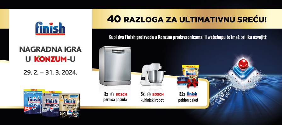 Nagradna igra - Finish