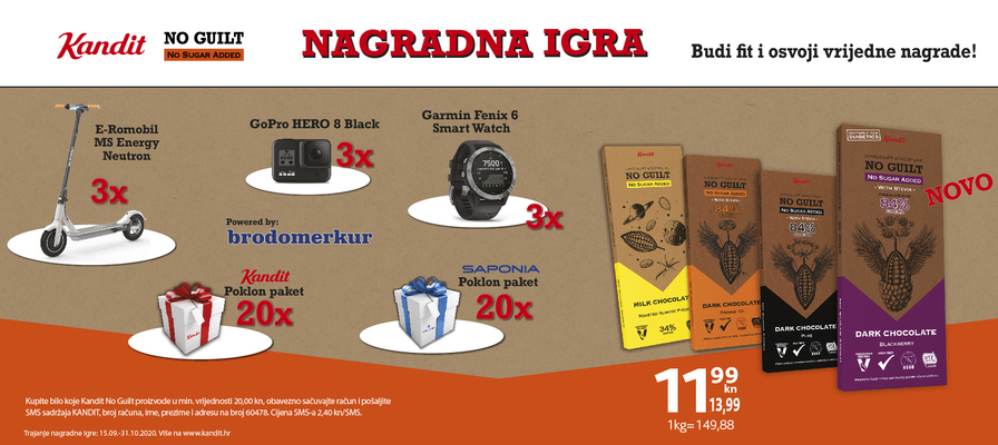 Budi fit i osvoji vrijedne nagrade