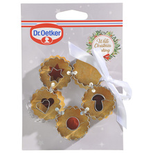 Dr.Oetker Modeli za kekse linzer 5/1