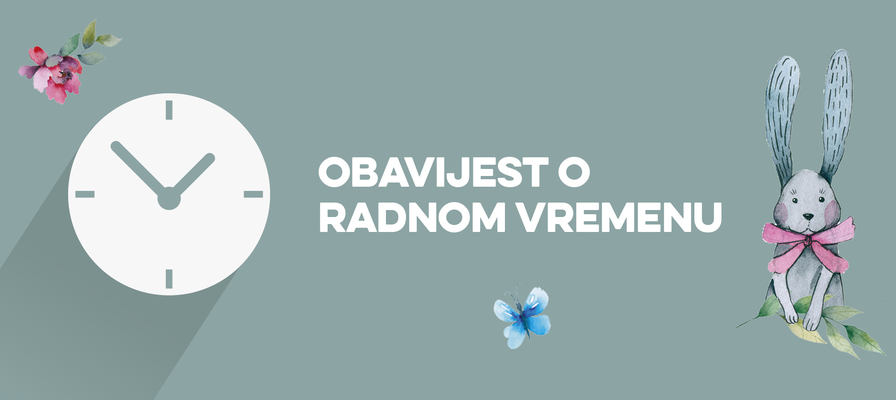 Radno vrijeme za blagdane