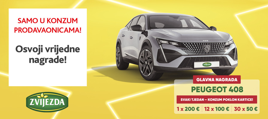 Zvijezda proizvode biraj i u novom autu uživaj