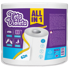 Teta Violeta All in 1 Papirnati ručnik 2 sloja