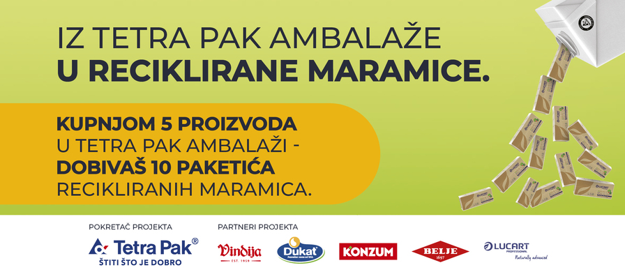 ​Kružno gospodarstvo u praksi: od Tetra Pak ambalaže do recikliranih maramica