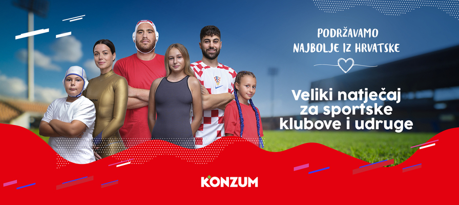 Pokrećemo natječaj za podršku sportskim projektima ''Najbolje iz Hrvatske''