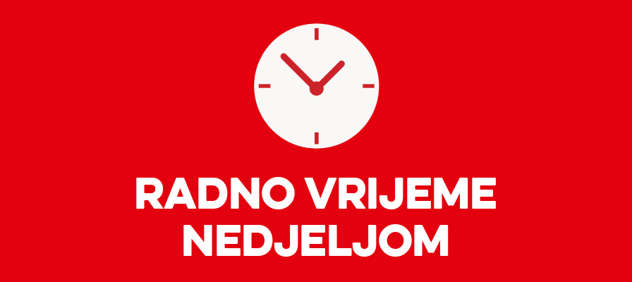 Radno vrijeme nedjeljom