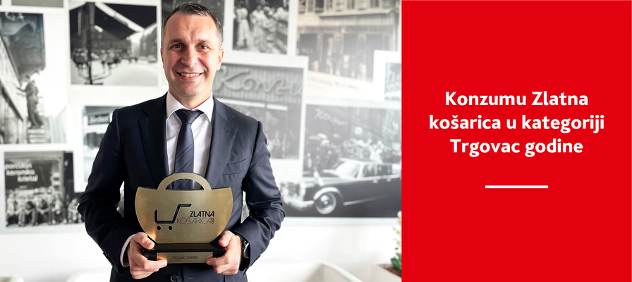 Osvojili smo Zlatnu Košaricu za Trgovca godine