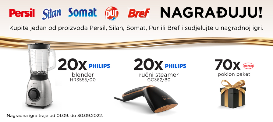 Nagradna igra - Henkel