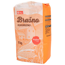 K Plus Brašno kukuruzno 1 kg