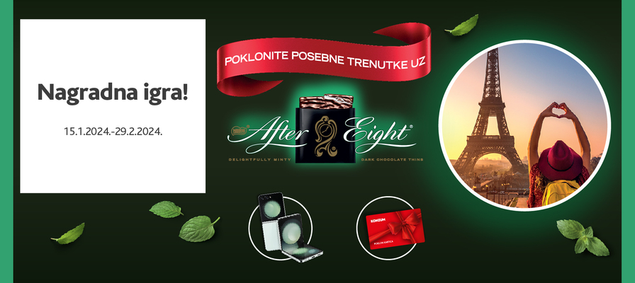 Nagradna igra - Poklonite posebne trenutke uz After Eight