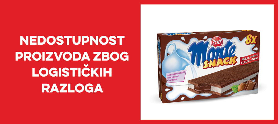 Isprike zbog nedostupnosti proizvoda 