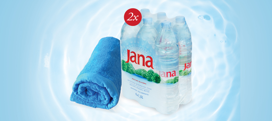 Osvoji Jana ručnik za plažu