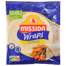 Mission Wraps Tortilje original 6x25 cm 370 g