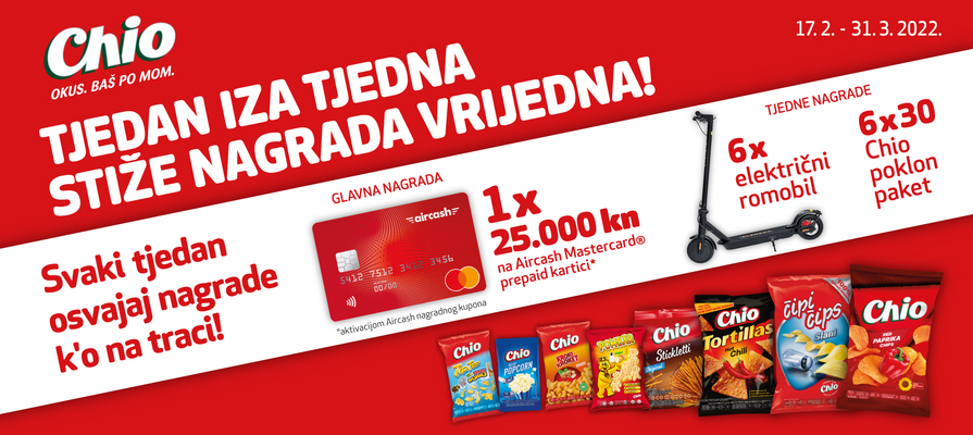 Nagradna igra - Chio 