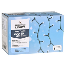 LED Lampice 10 m/200 l 