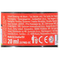 Optima Tuš školski crni 20 ml
