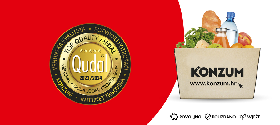 Potvrdili ste kvalitetu naše internet trgovine