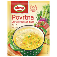 Aleva Povrtna juha s tjesteninom 37 g
