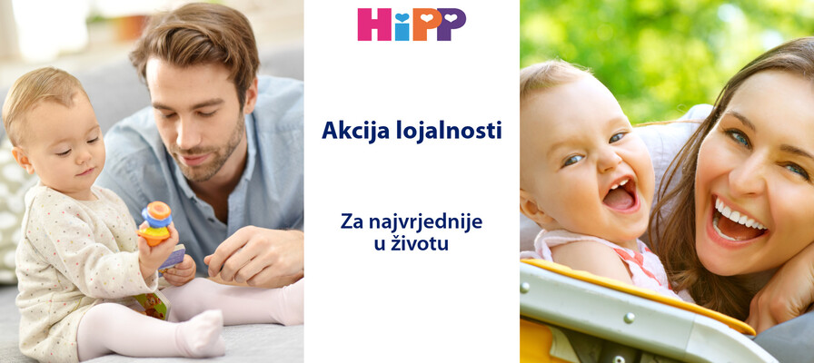 HiPP - za najvrednije u životu
