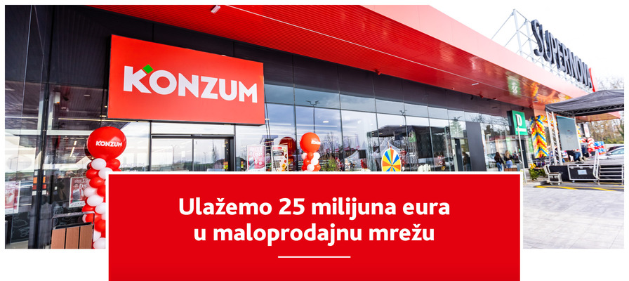 U ovoj godini ulažemo 25 milijuna eura u širanje i modernizaciju maloprodajne mreže