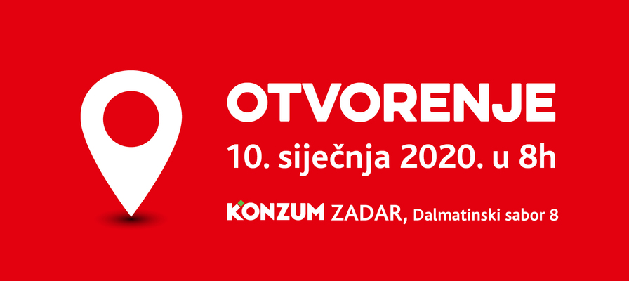 Ponovno otvaramo vrata Konzuma na poluotoku u Zadru 