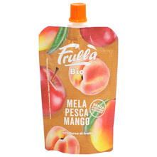 Frullà Bio Organski voćni pire jabuka, breskva i mango 100 g