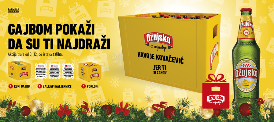 Gajbom pokaži da su ti najdraži