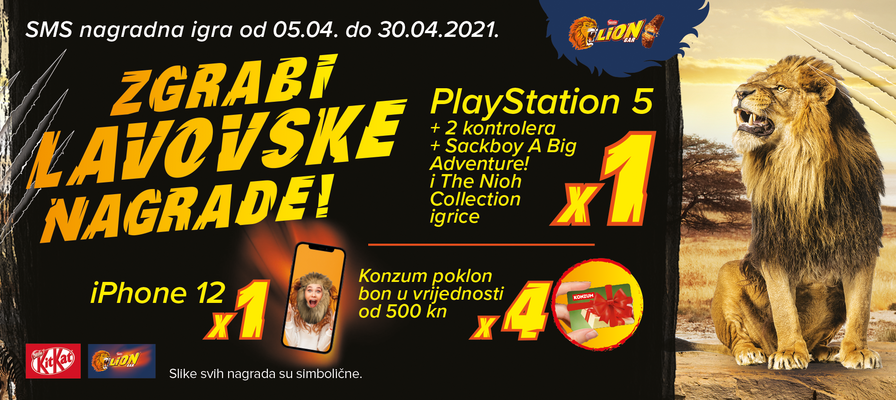 Zgrabi lavovske nagrade