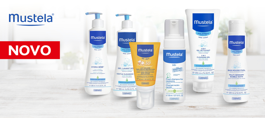 Mustela kozmetika za bebe dostupna je i u Konzum prodavaonicama
